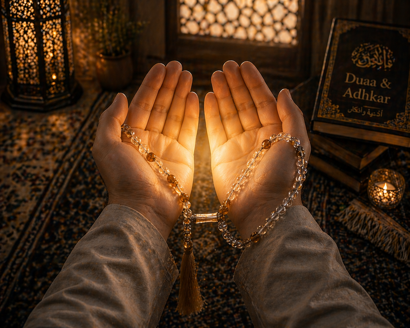 Duaa and quiet reflection